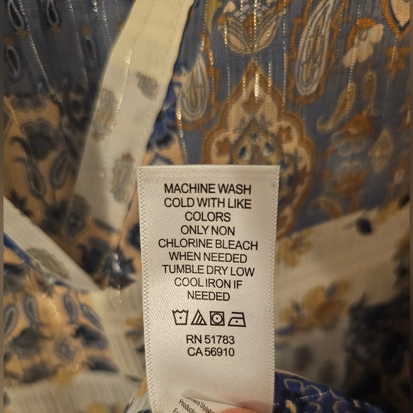 Maurices Sheer Blouse - Picture 4 of 4